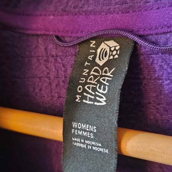 Mountain Hardwear Women's Summit Grid Half Zip Hoody - Picture 6 of 9